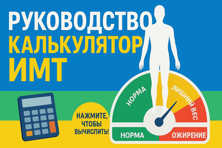 Как Рассчитать Свой ИМТ